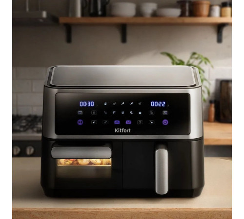 Аэрогриль аэрофритюрница Kitfort KT-2256