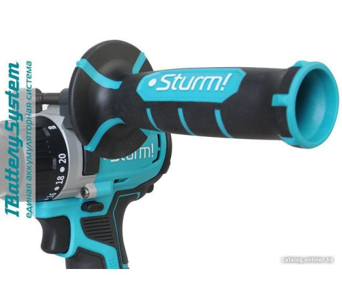 Дрель-шуруповерт Sturm CD2080 с 2-мя АКБ, кейс