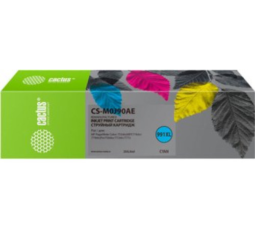 Картридж CACTUS CS-M0J90AE аналог HP 991X
