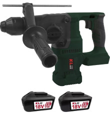 Перфоратор KLPRO KLPM18BH-80 с 2-мя АКБ, сумка