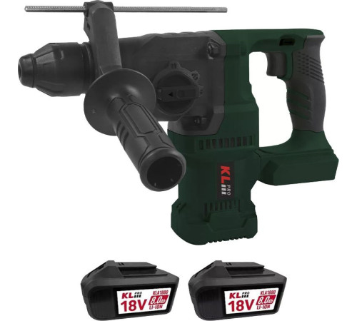 Перфоратор KLPRO KLPM18BH-80 с 2-мя АКБ, сумка
