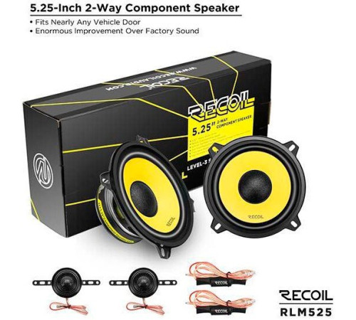 Компонентная АС Recoil Yellow RLM-525 Comp