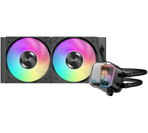 Система жидкостного охлаждения для процессора Sama L70 240 черный