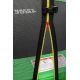 Батут Happy Jump 8ft Pro 252 см с внешней сеткой и лестницей