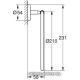 Кольцо для полотенца Grohe Grohe 40460001