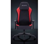 Игровое геймерское кресло Arvento Benefit черный/красный