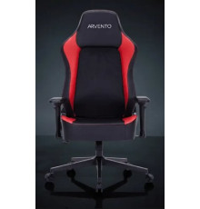 Игровое геймерское кресло Arvento Benefit черный/красный