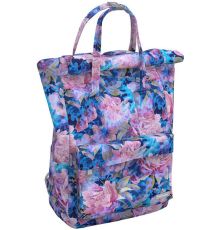 Городской рюкзак Erich Krause ActiveLine Rolltop 17L Misty Flowers 54858