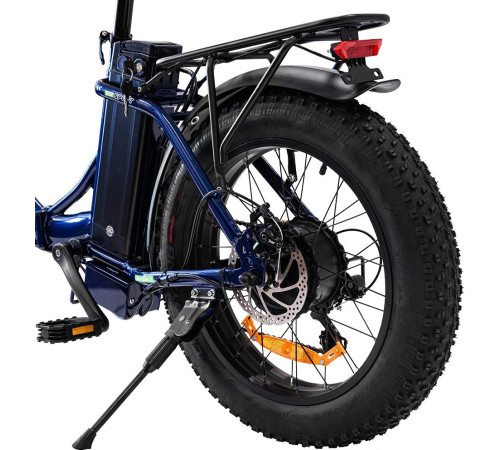 Электровелосипед Yakama S4 синий