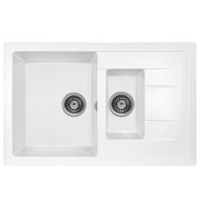 Кухонная мойка Gerhans C10 белый
