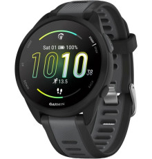 Умные часы Garmin Forerunner 165 Music черный/сланцево-серый