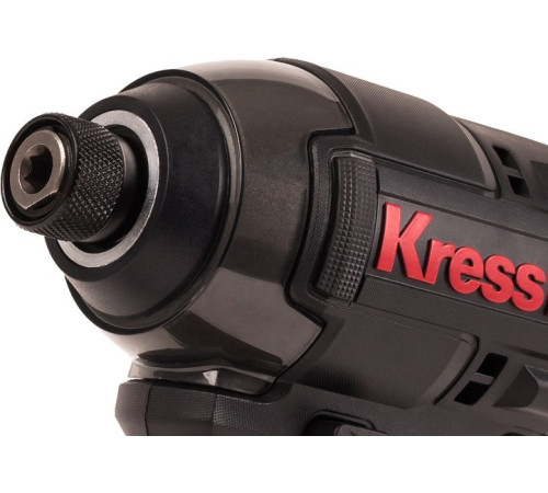 Винтоверт Kress KU280.3 с 2-мя АКБ, кейс