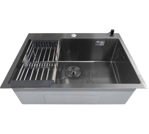 Кухонная мойка Stellar Evier E7050NB графит