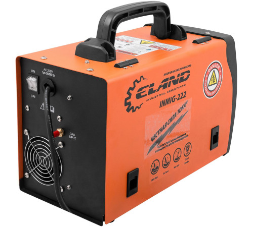 Сварочный инвертор ELAND INMIG-222