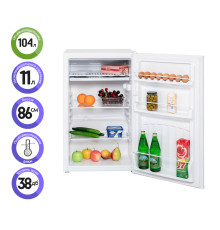 Однокамерный холодильник Nord Nordfrost NR 403 AW