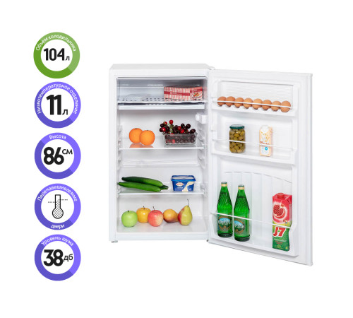 Однокамерный холодильник Nord Nordfrost NR 403 AW