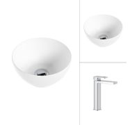 Умывальник Lauter 21601E + Cascade 21СК0655C