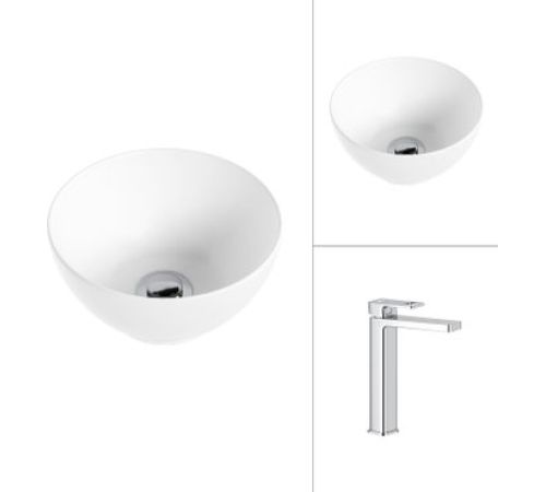 Умывальник Lauter 21601E + Cascade 21СК0655C