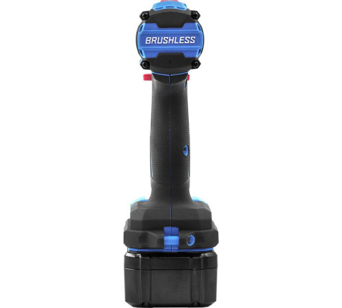 Ударная дрель-шуруповерт DongCheng DCJZ2060i Type EM с 2-мя АКБ, кейс