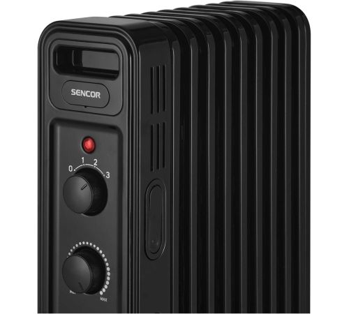 Масляный радиатор Sencor SOH 3509BK