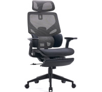 Офисное кресло CACTUS CS-CHR-MC01-GYBK черный/серый