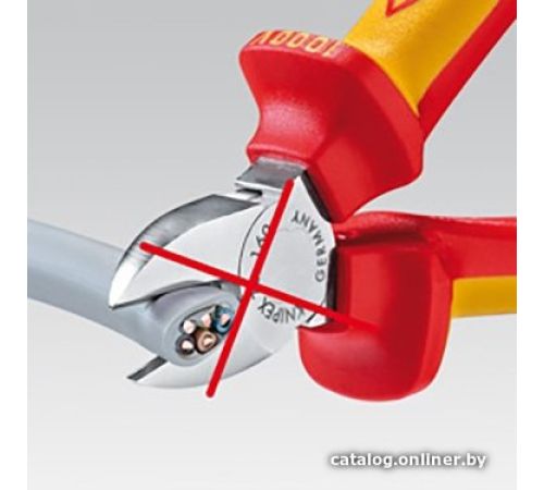 Кабелерез Knipex 95 26 165