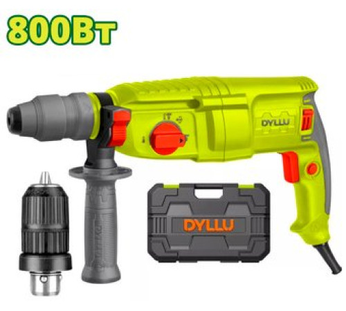 Перфоратор Dyllu DTRH1D26-2 кейс