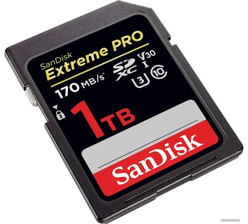 Карта памяти SanDisk Extreme PRO SDXC SDSDXXY-1T00-GN4IN 1TB