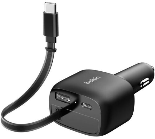 Автомобильное зарядное Belkin CCC001hqBK черный