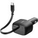 Автомобильное зарядное Belkin CCC001hqBK черный