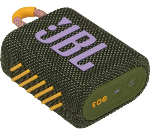 Беспроводная колонка JBL Go 3 зеленый