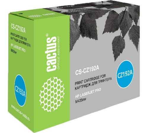 Картридж CACTUS CS-CZ192A аналог HP CZ192A