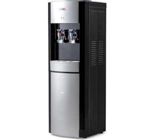 Кулер для воды AEL LD-AEL-28C черный/серебристый