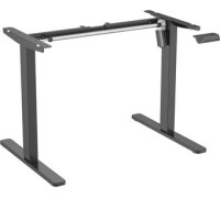 Подстолье для работы стоя CACTUS CS-EDF-BK черный