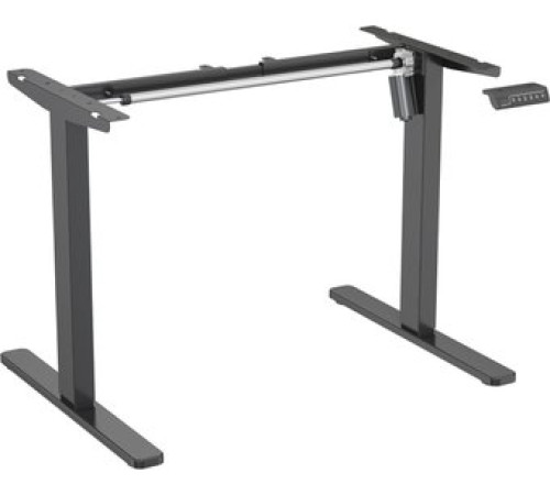 Подстолье для работы стоя CACTUS CS-EDF-BK черный