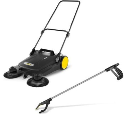 Подметальная машина Karcher S 4 Twin Plus 1.766-363.0