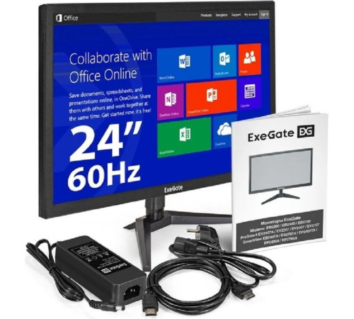 Монитор ExeGate EB2400A EX297377RUS