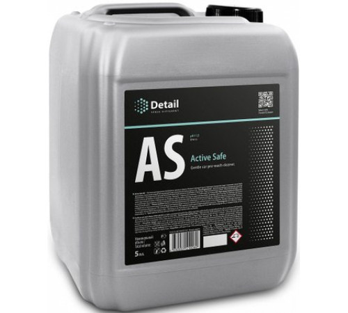 Grass Detail Шампунь первая фаза AS Active Safe 5 л DT-0113