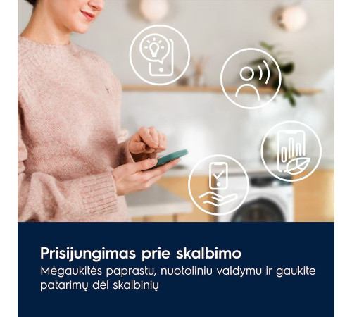 Сушильная машина Electrolux UltraCare 800 EW8D595MCE