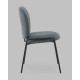 Стул Stool Group Моллек AV 438-Fl83-9005 букле темно-серый
