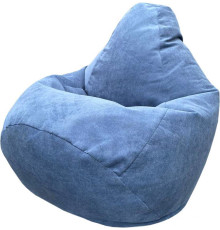 Кресло-мешок Flagman Груша Макси Г2.5-27 Verona 27 Jeans Blue