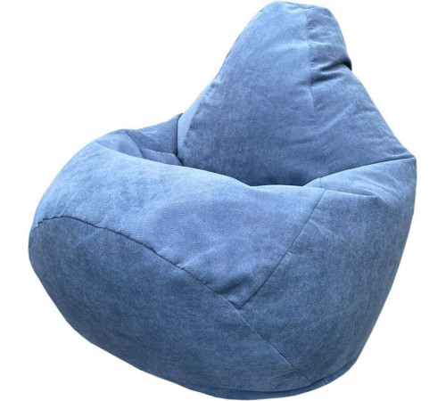 Кресло-мешок Flagman Груша Макси Г2.5-27 Verona 27 Jeans Blue