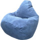 Кресло-мешок Flagman Груша Макси Г2.5-27 Verona 27 Jeans Blue