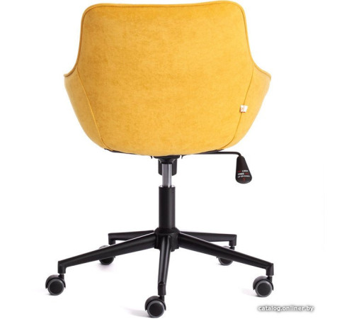 Офисное кресло TetChair Dublin велюр, горчичный 170