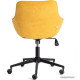 Офисное кресло TetChair Dublin велюр, горчичный 170
