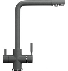 Смеситель Ulgran U-016 309 темно-серый