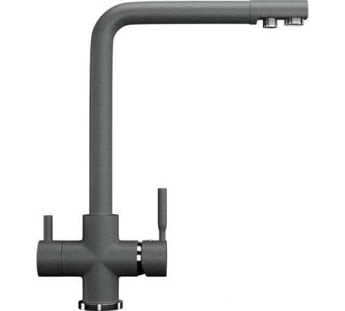 Смеситель Ulgran U-016 309 темно-серый