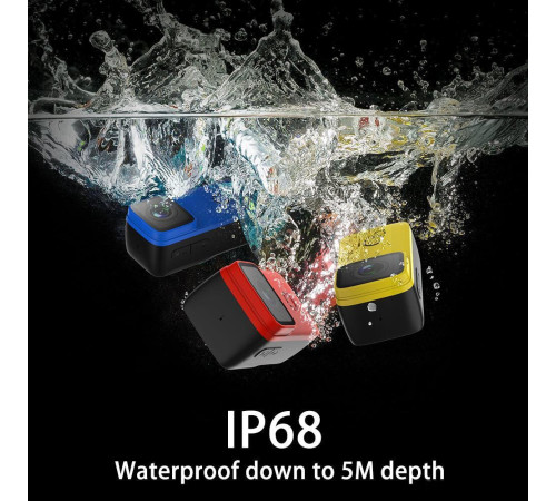 Экшен-камера SJCAM C200 черный