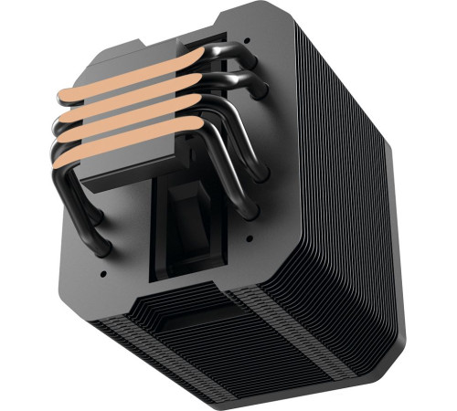 Кулер для процессора ALSEYE M90 черный