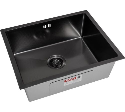 Кухонная мойка ARFEKA ECO AR 550*450 BLACK PVD NANO DECOR
